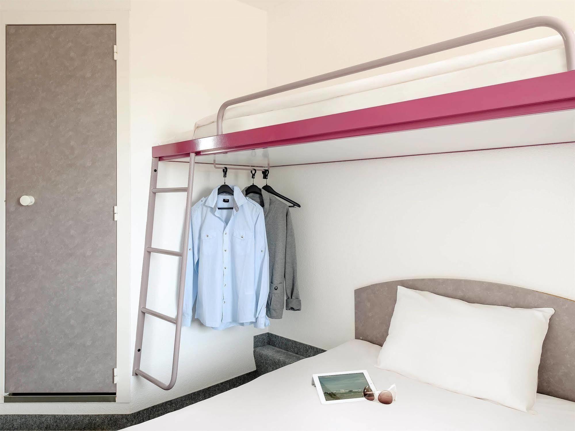Hotel Ibis Budget Berlin Hennigsdorf Exteriér fotografie