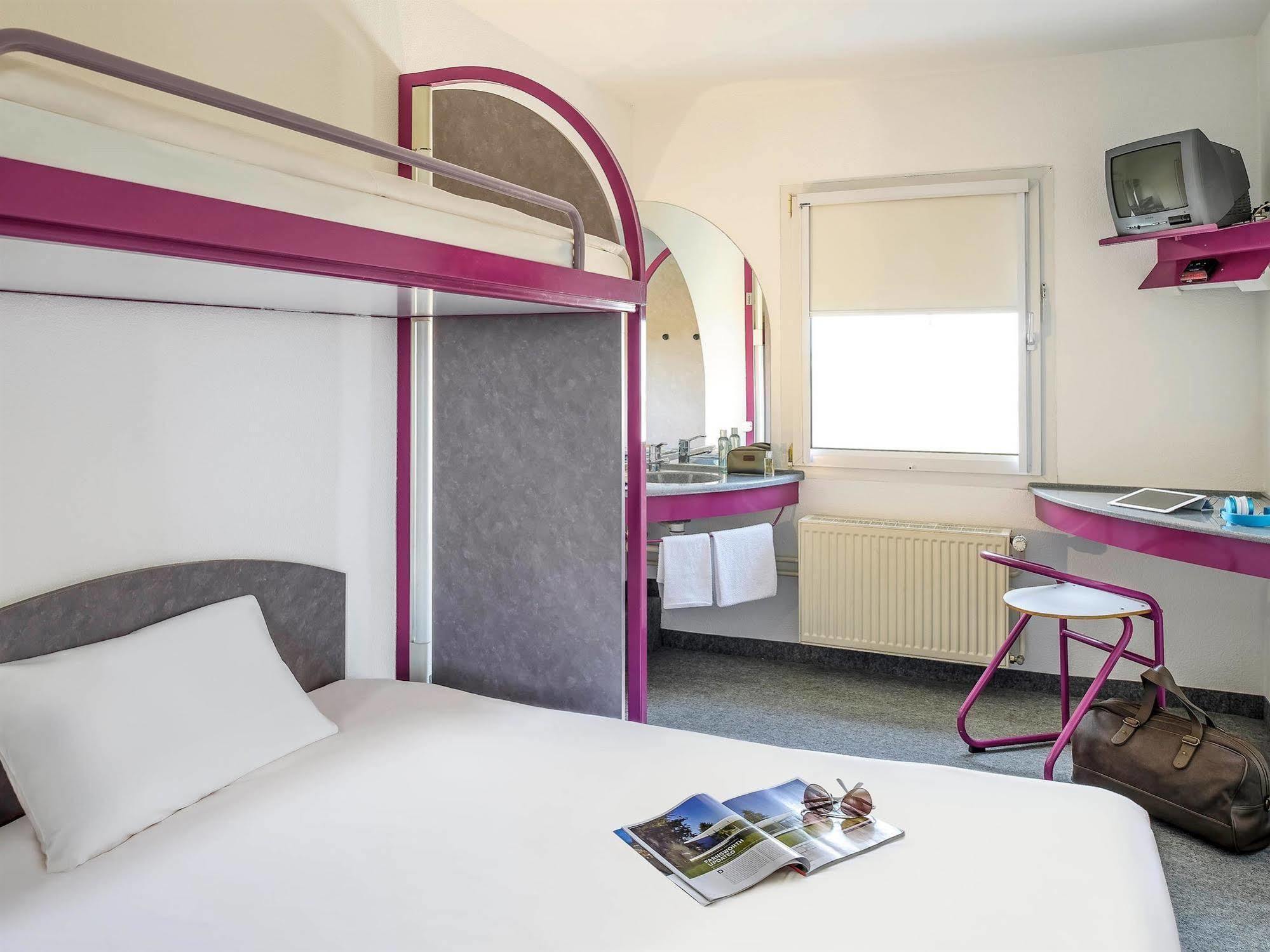 Hotel Ibis Budget Berlin Hennigsdorf Exteriér fotografie