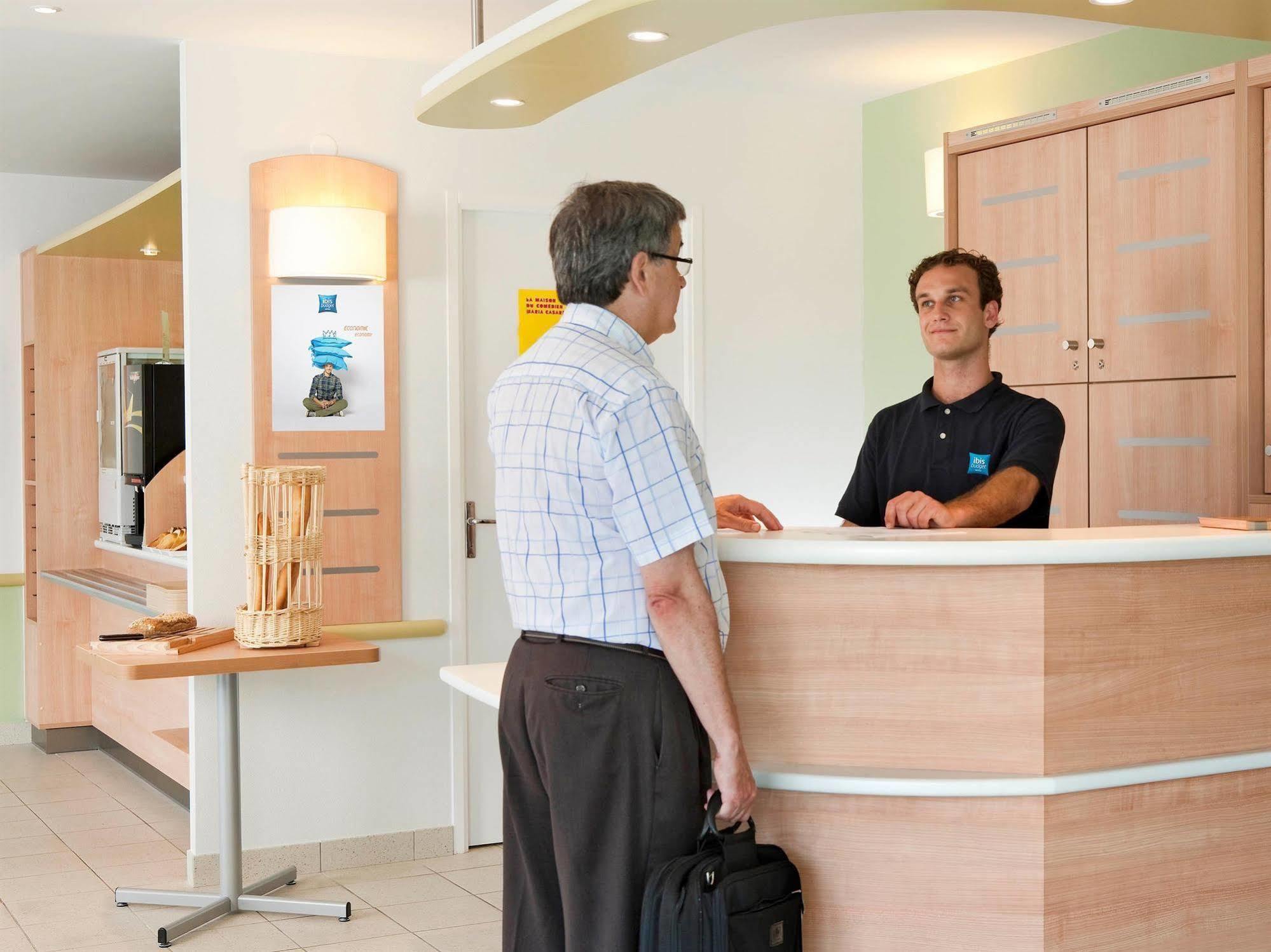 Hotel Ibis Budget Berlin Hennigsdorf Exteriér fotografie