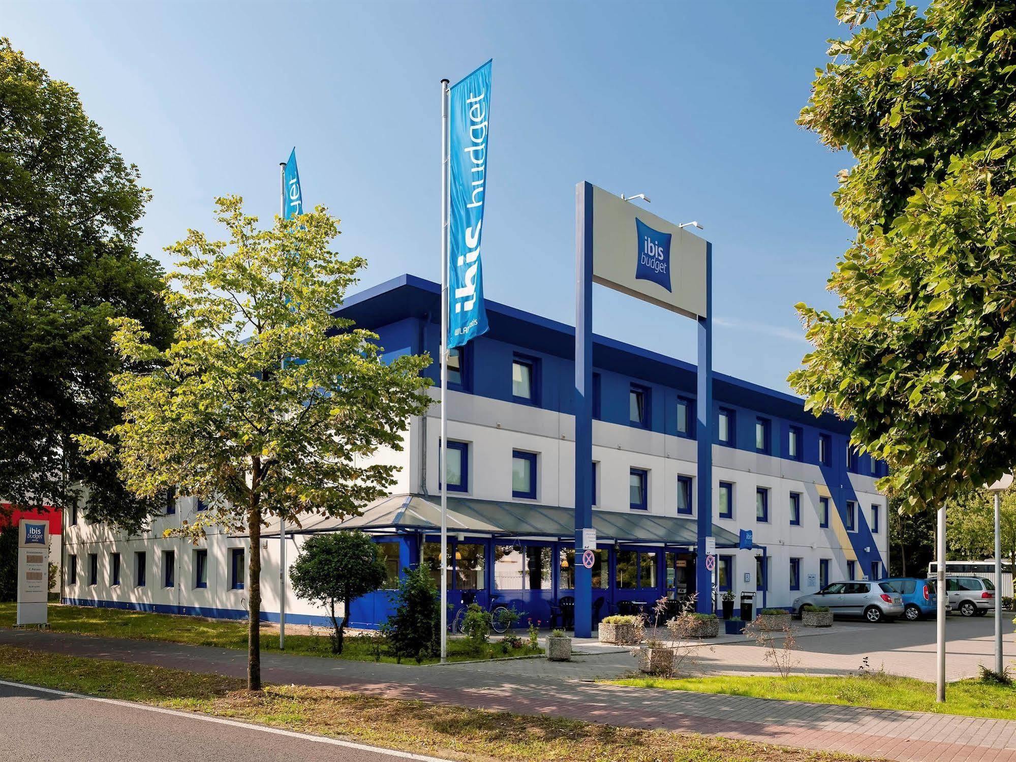 Hotel Ibis Budget Berlin Hennigsdorf Exteriér fotografie