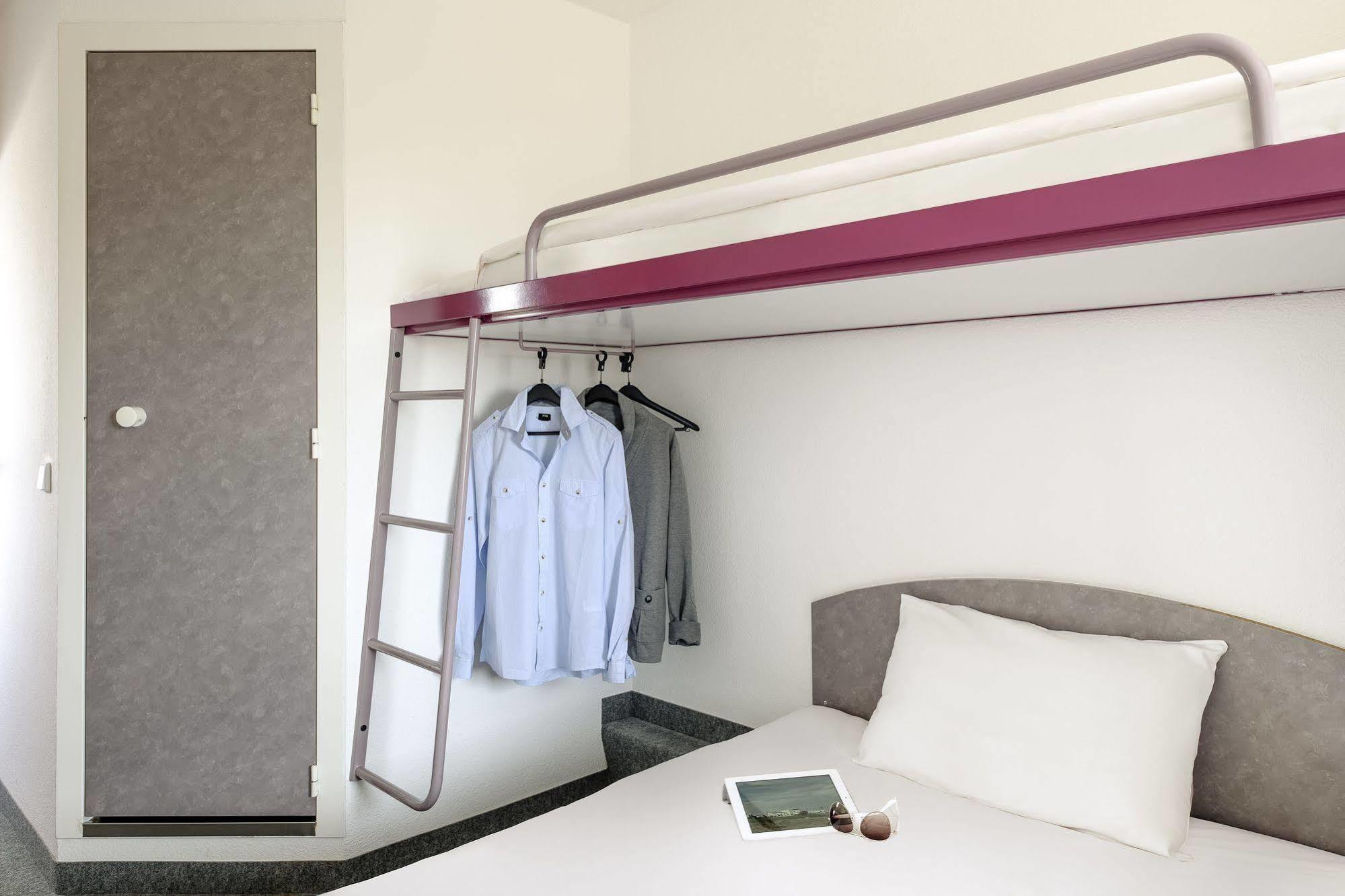 Hotel Ibis Budget Berlin Hennigsdorf Exteriér fotografie