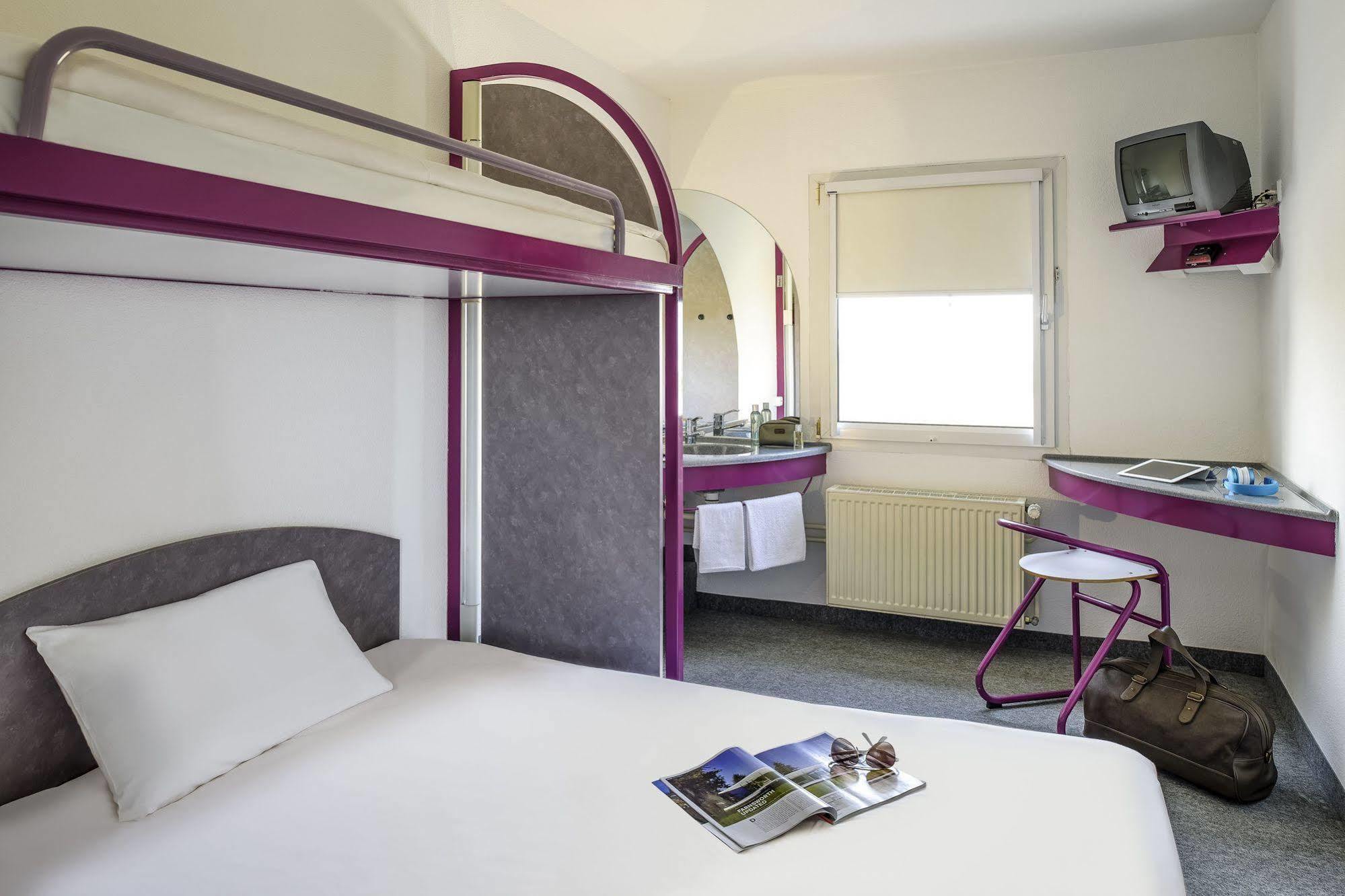 Hotel Ibis Budget Berlin Hennigsdorf Exteriér fotografie