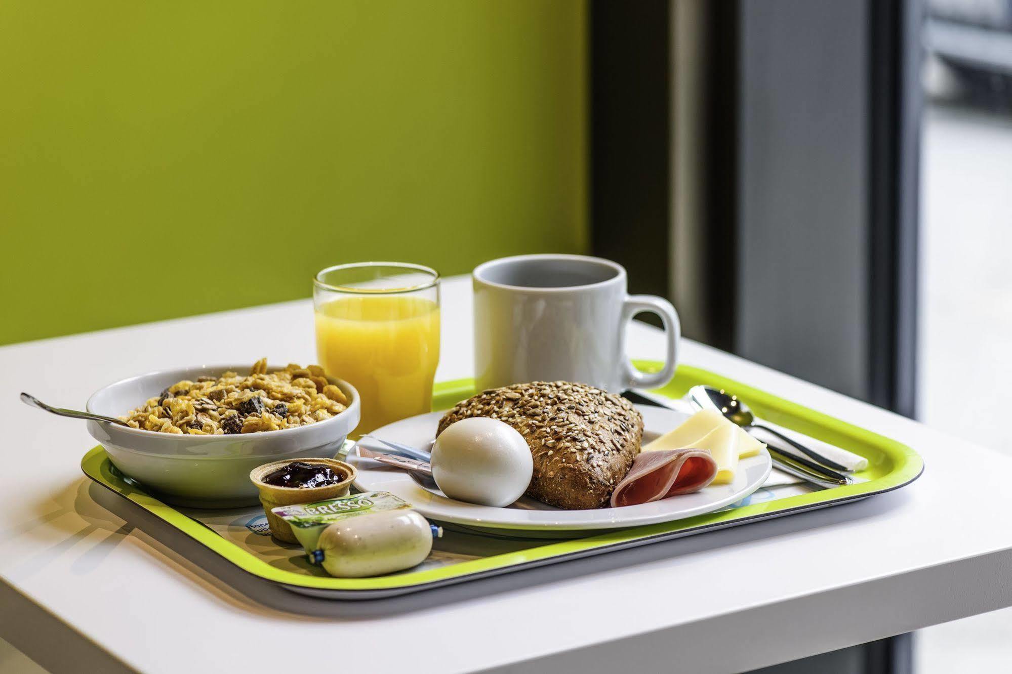 Hotel Ibis Budget Berlin Hennigsdorf Exteriér fotografie