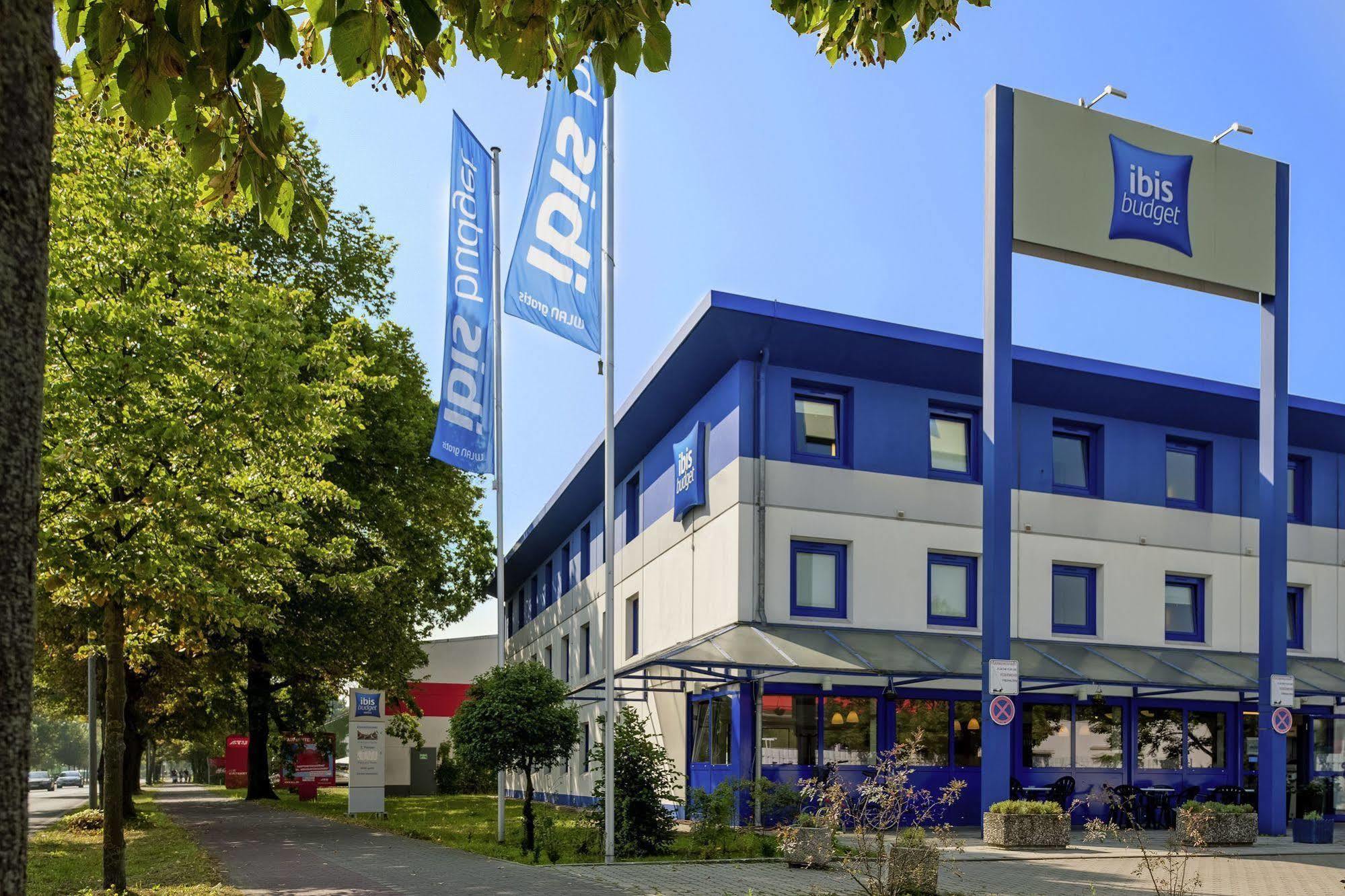 Hotel Ibis Budget Berlin Hennigsdorf Exteriér fotografie