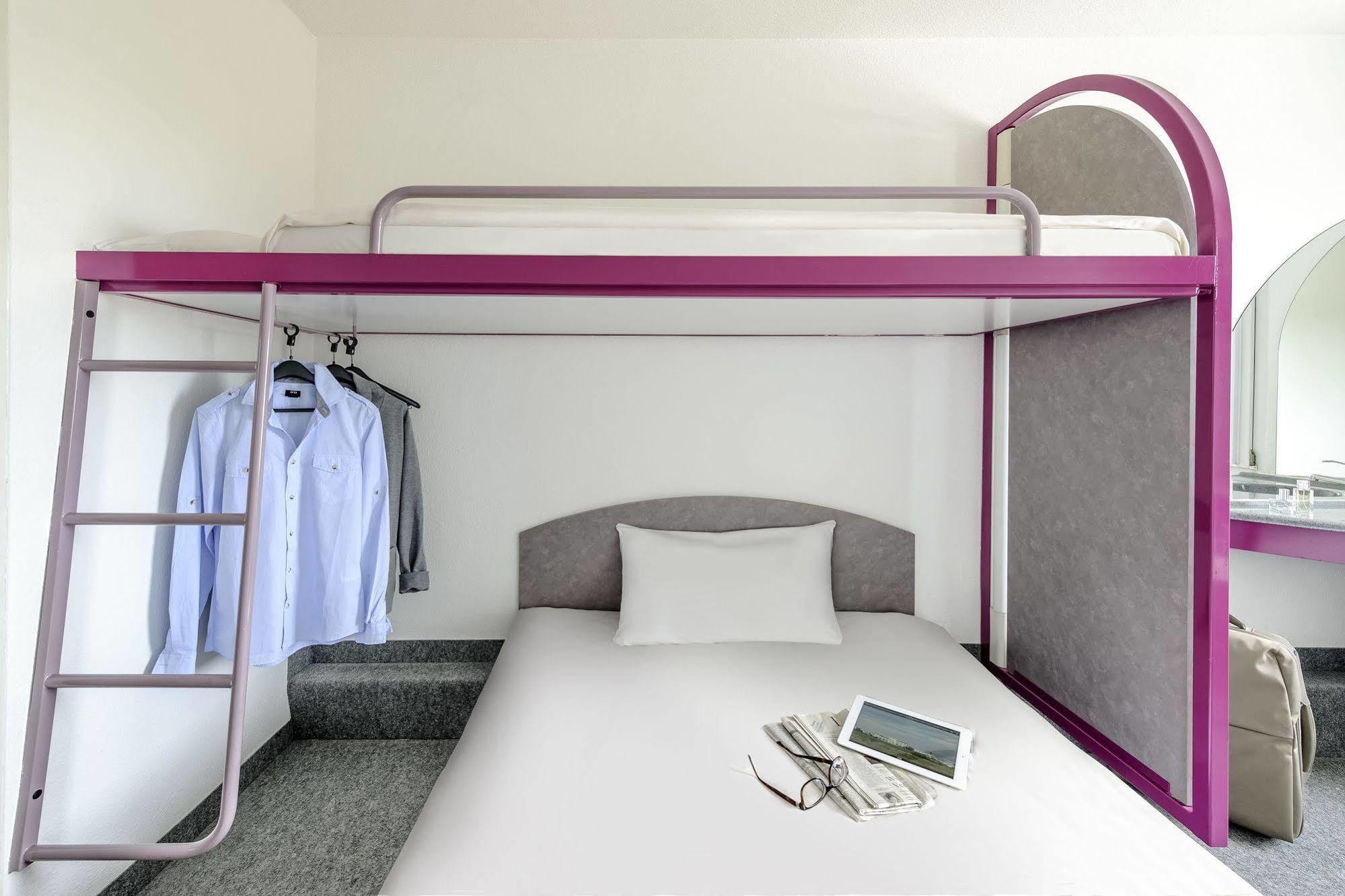 Hotel Ibis Budget Berlin Hennigsdorf Exteriér fotografie